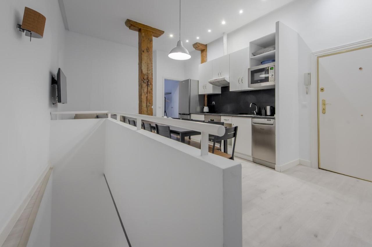 Cool/Soho Style Apt Para 9Pax C/Luciente 마드리드 외부 사진