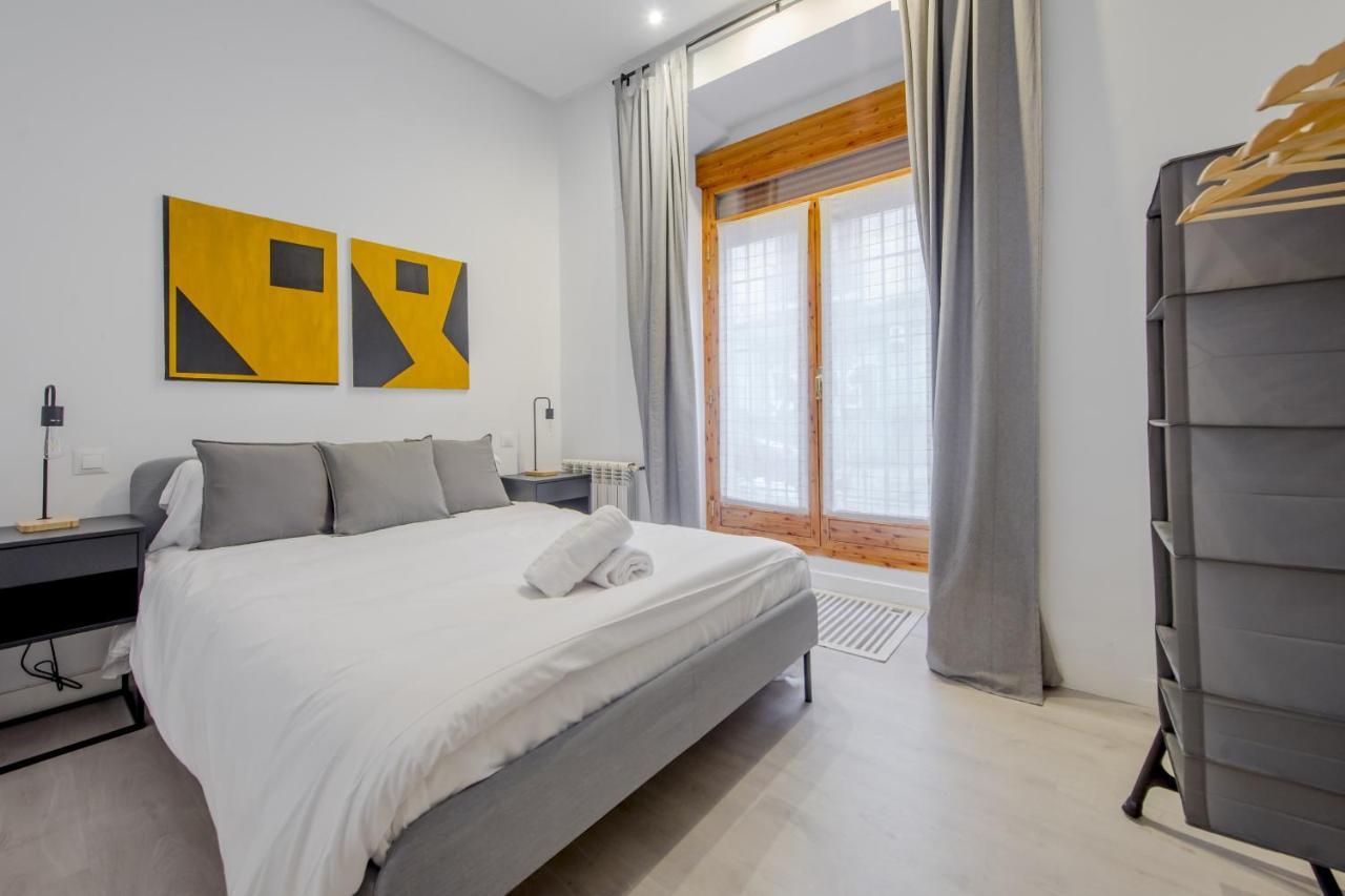 Cool/Soho Style Apt Para 9Pax C/Luciente 마드리드 외부 사진